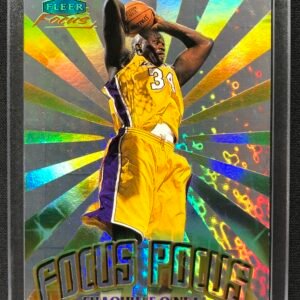 1999-2000 Fleer Focus Shaquille O'Neal Focus Pucus #3 of 10