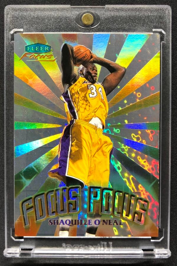 1999-2000 Fleer Focus Shaquille O'Neal Focus Pucus #3 of 10